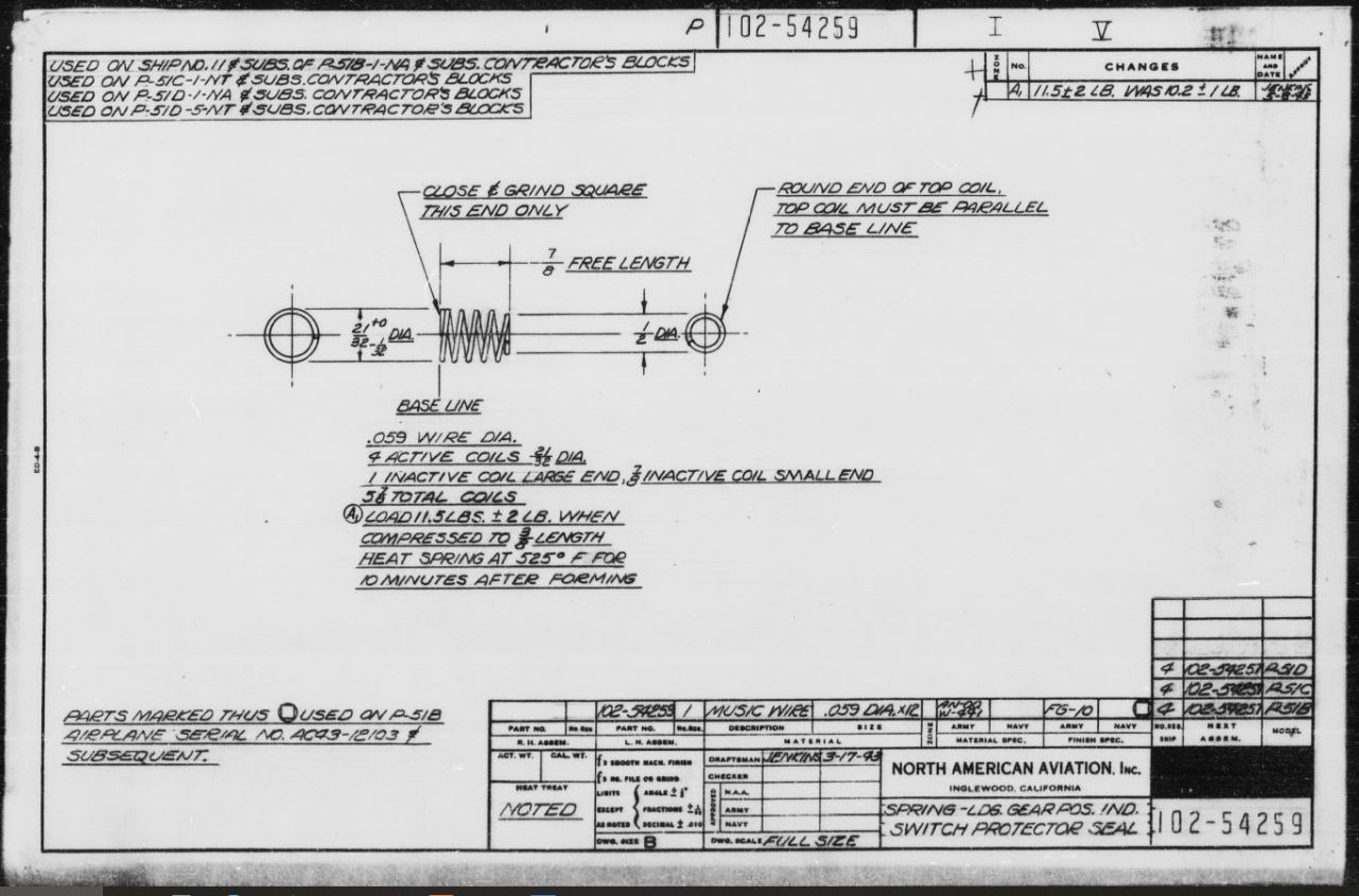 North American Aviation Part Numbering System - AirCorps Library