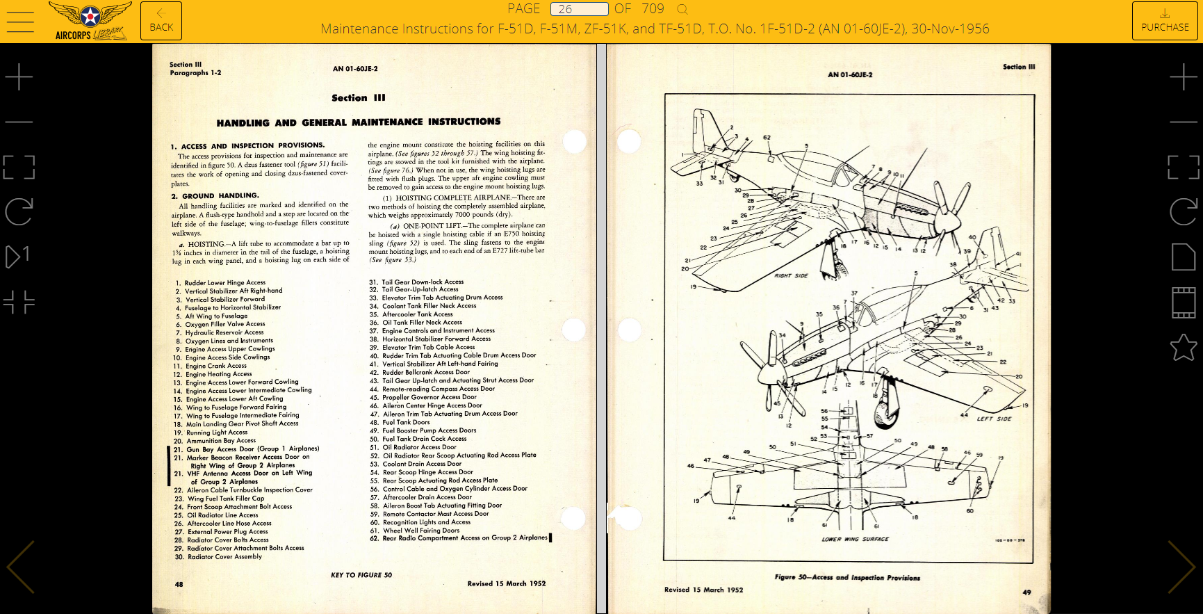 P-51D Maintenance Manual