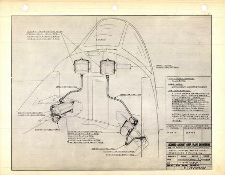 Bomb Indicator Light Wiring Modification for P-38F, G, H, J, and F5